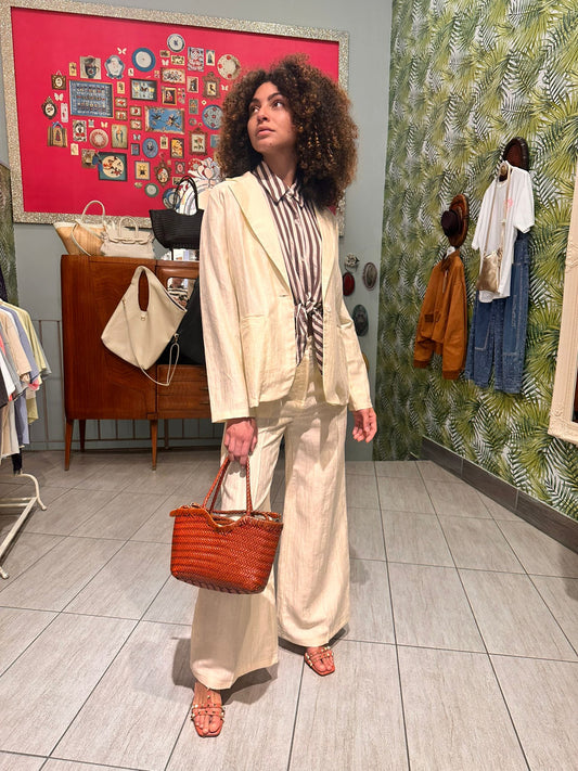 Pant groffato