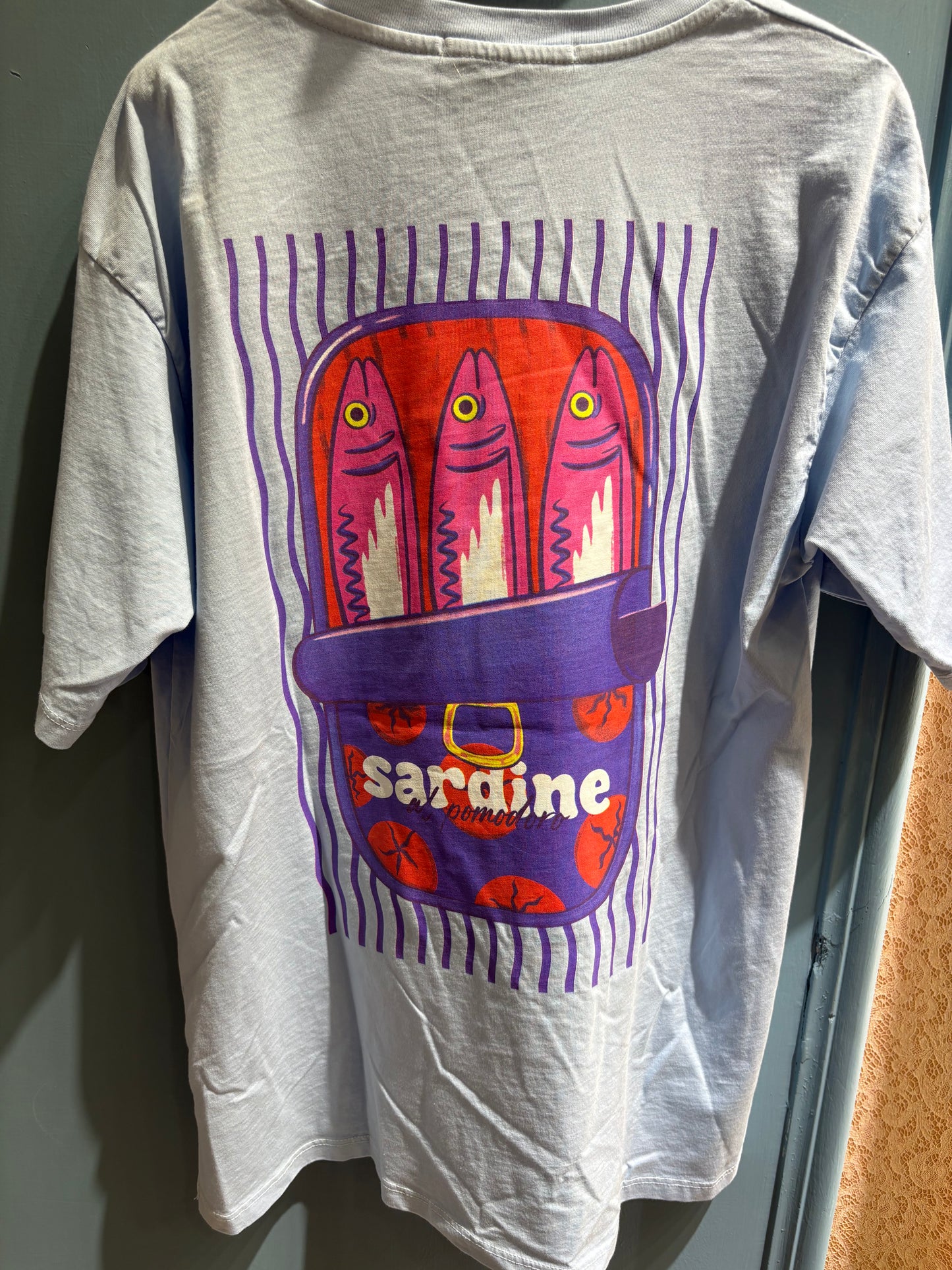 T shirt Sardine