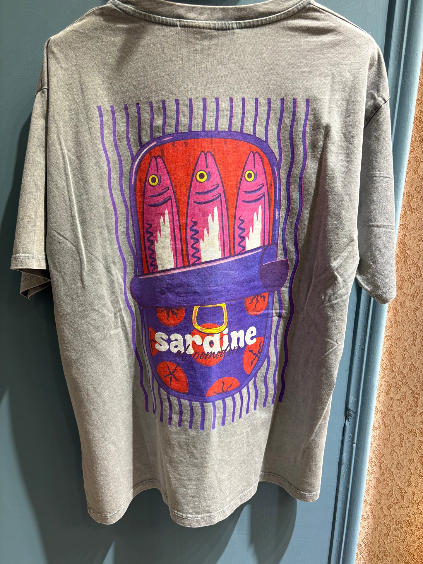 T shirt Sardine