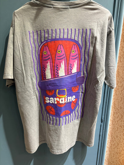 T shirt Sardine