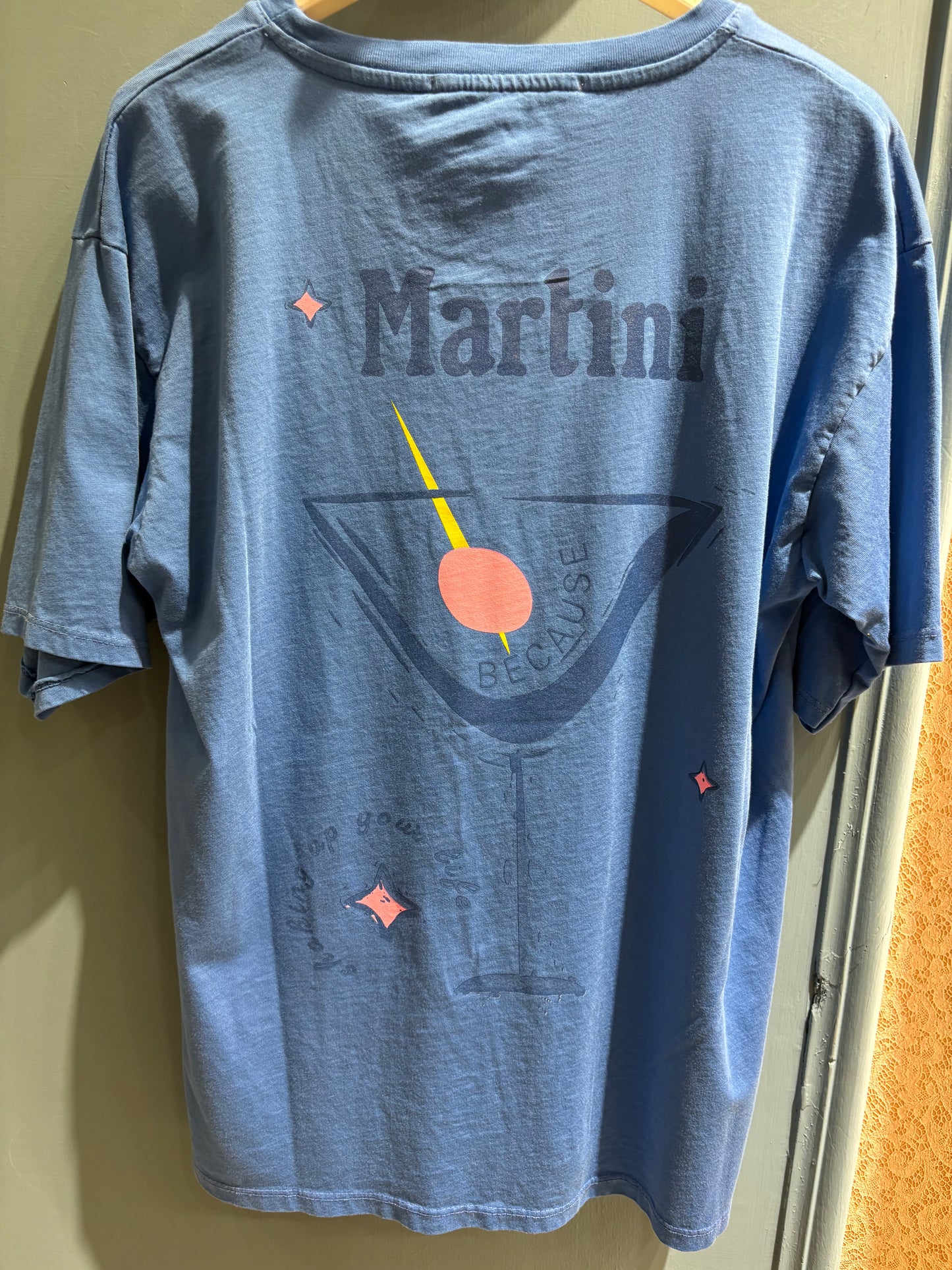 T shirt Martini