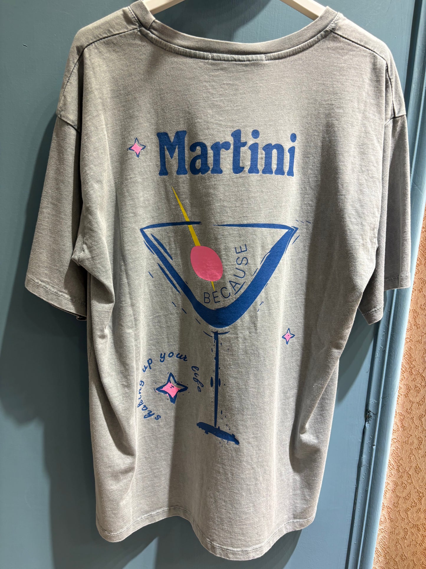 T shirt Martini