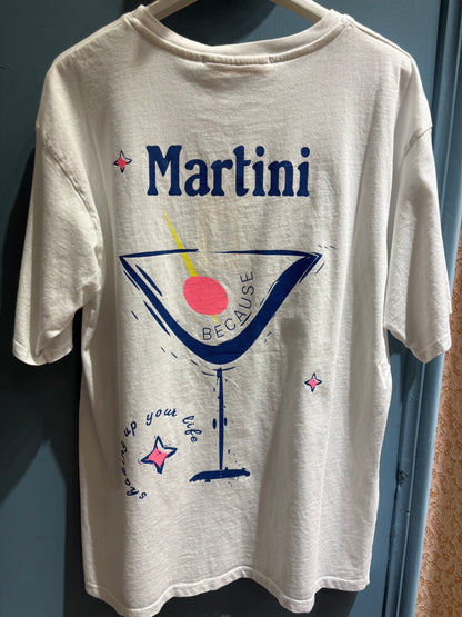 T shirt Martini