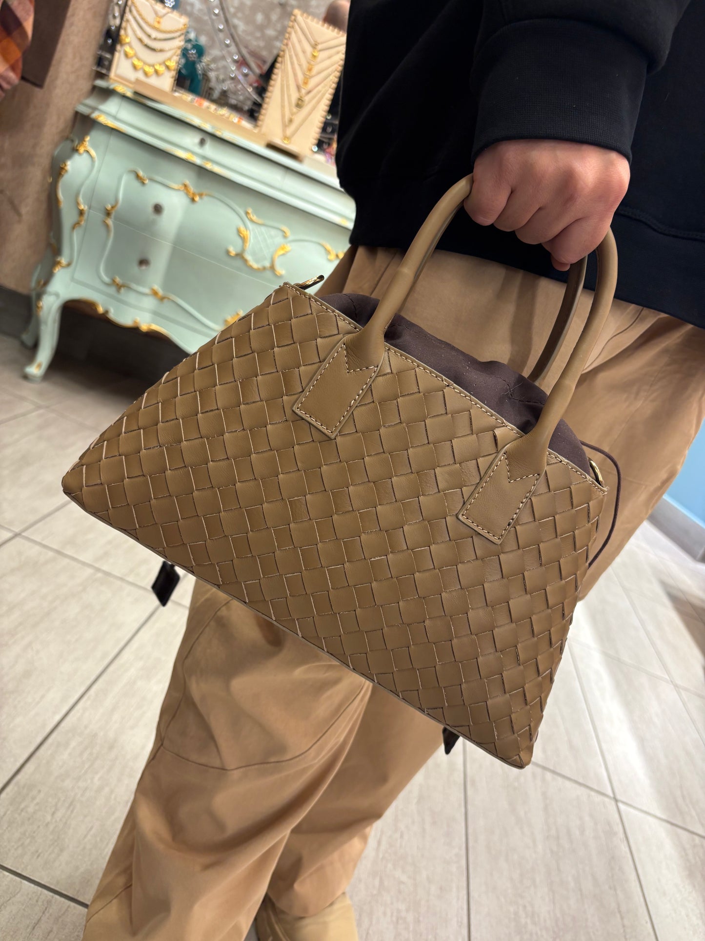 Borsa Bottega Hand