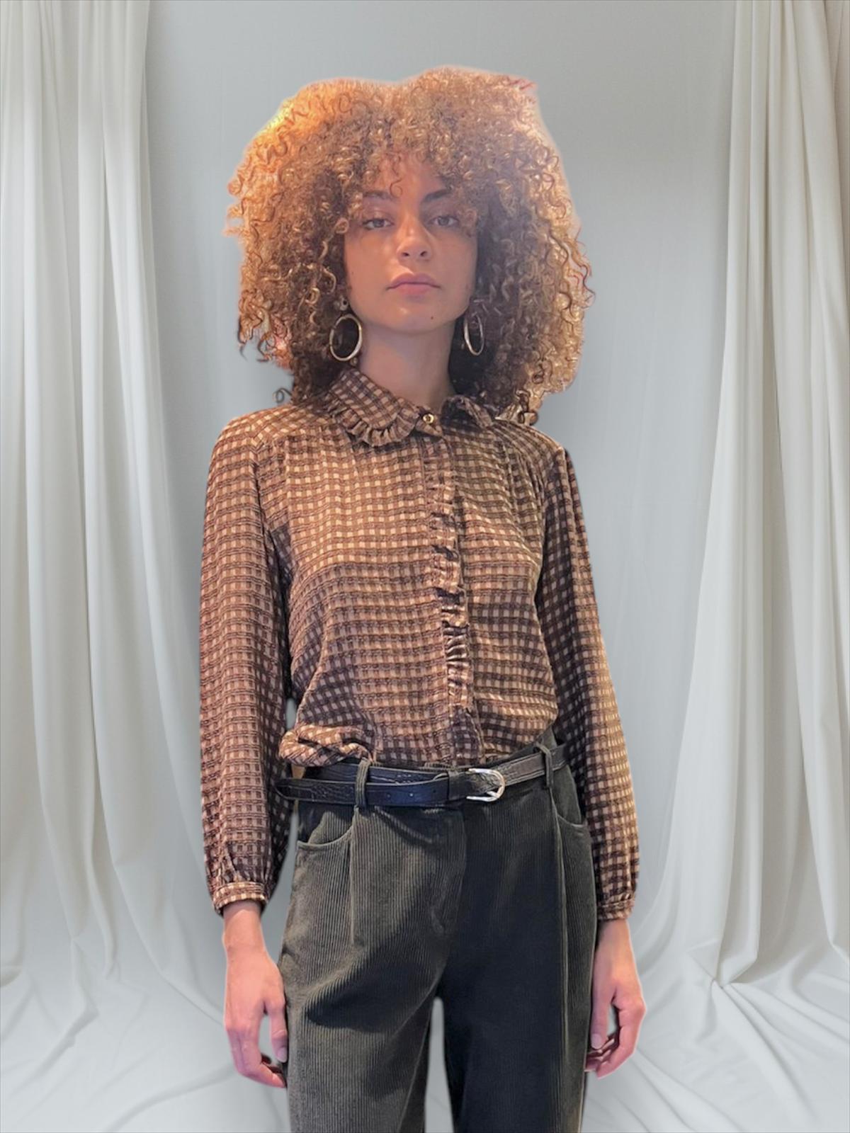 Camicia Westgirl colletto