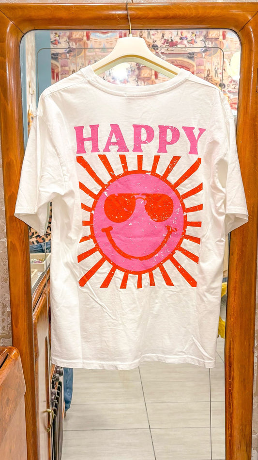 T shirt Happy Sun