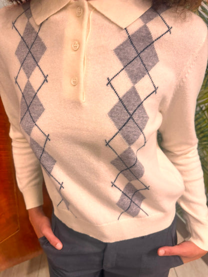Polo rombo