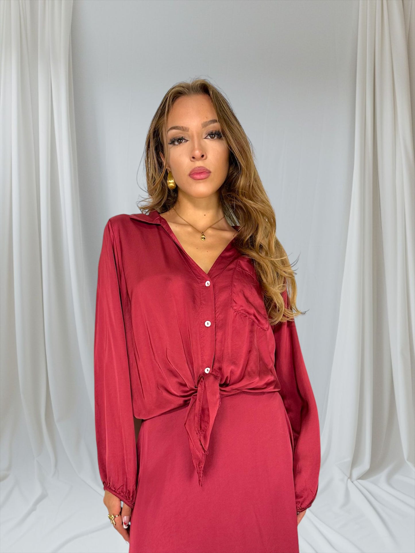 Camicia Vivetta nodo
