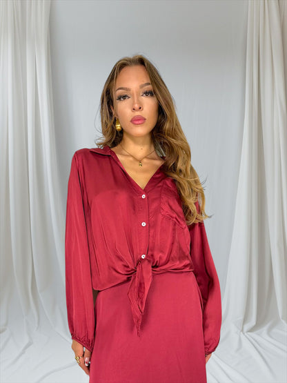 Camicia Vivetta nodo