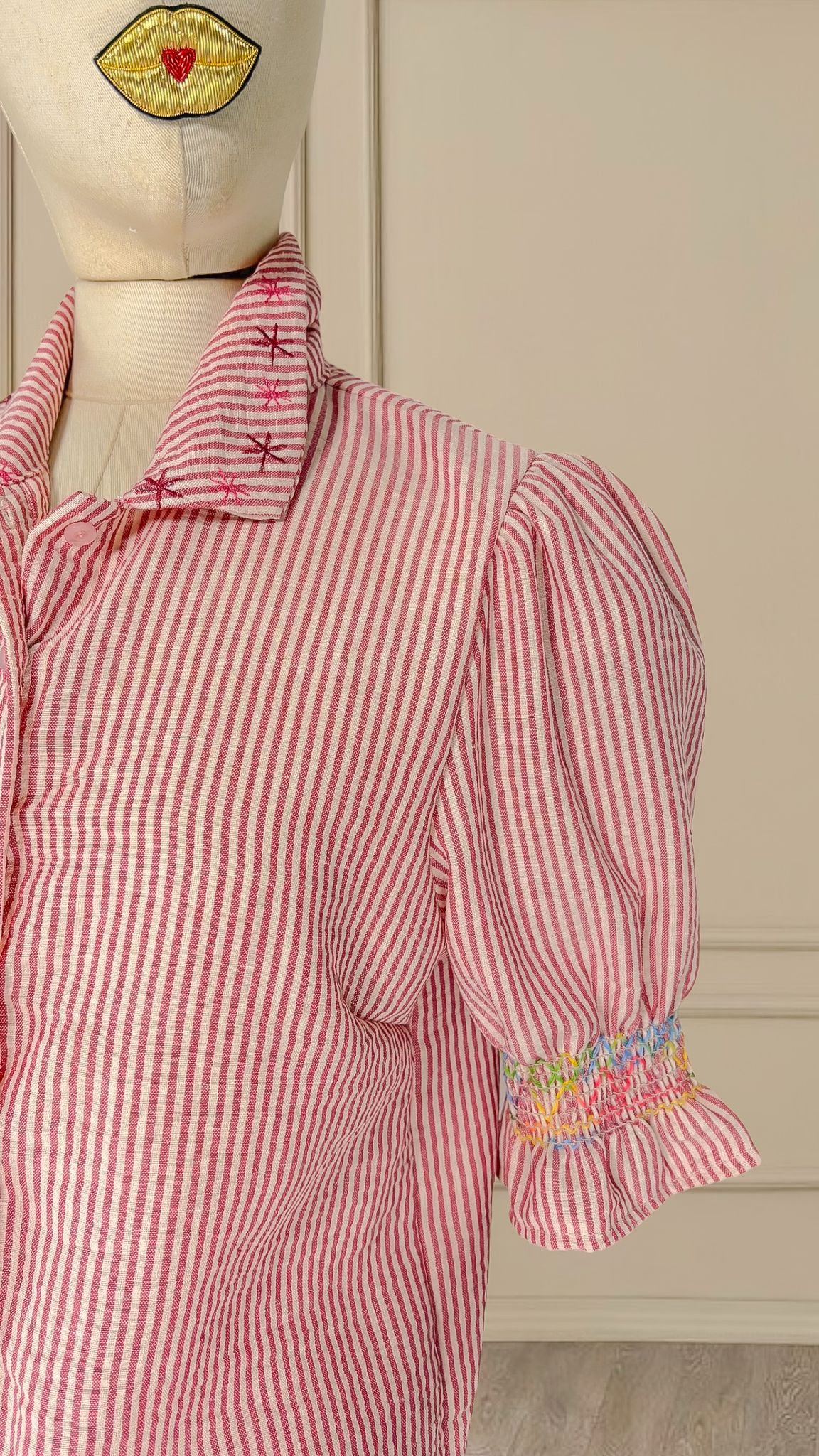Camicia Hello