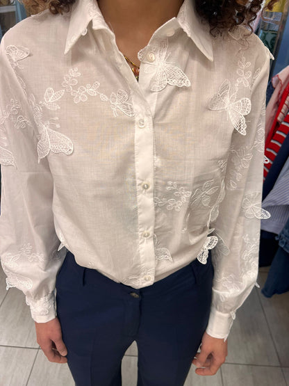 Camicia farfalla